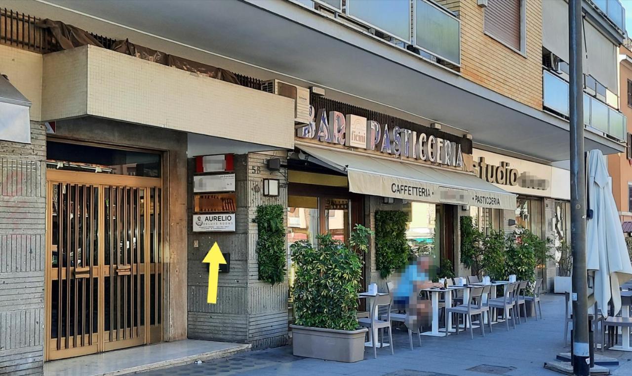 Aurelio Deluxe Rooms Roma Dış mekan fotoğraf