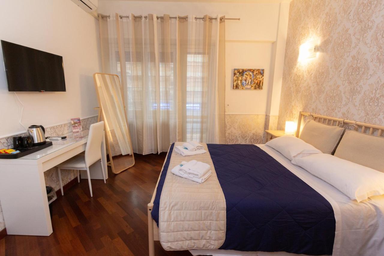 Aurelio Deluxe Rooms Roma Dış mekan fotoğraf