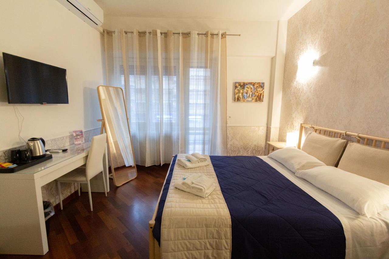 Aurelio Deluxe Rooms Roma Dış mekan fotoğraf