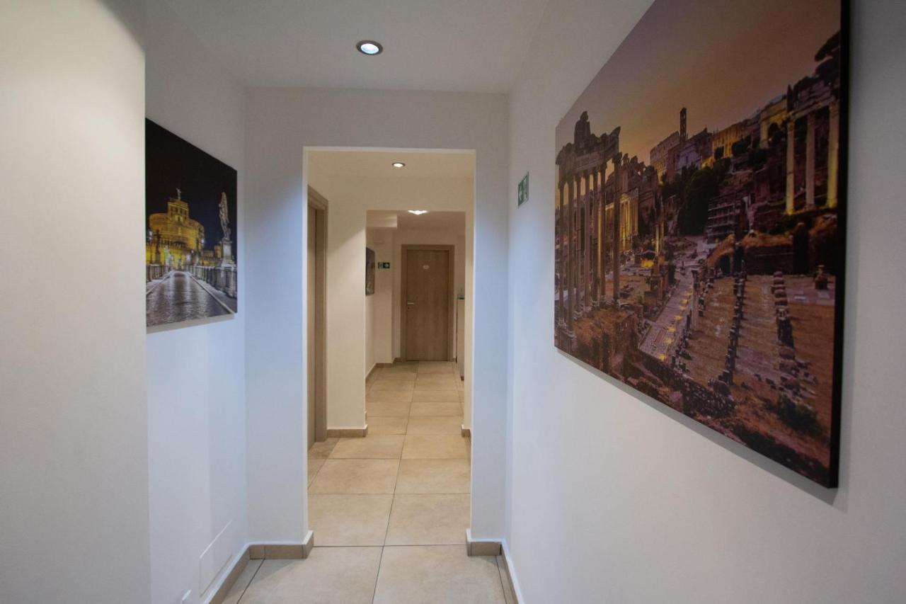 Aurelio Deluxe Rooms Roma Dış mekan fotoğraf