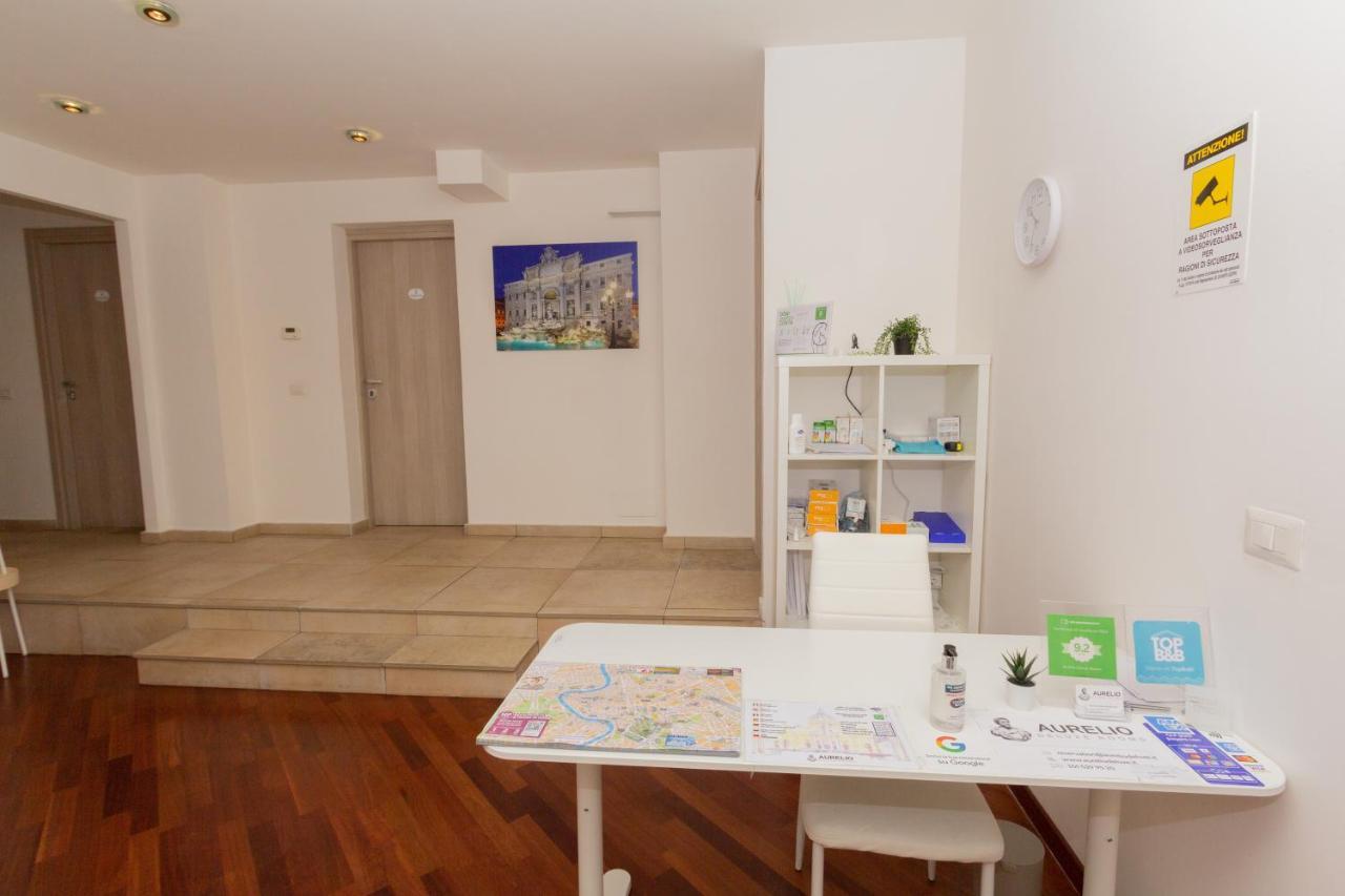 Aurelio Deluxe Rooms Roma Dış mekan fotoğraf