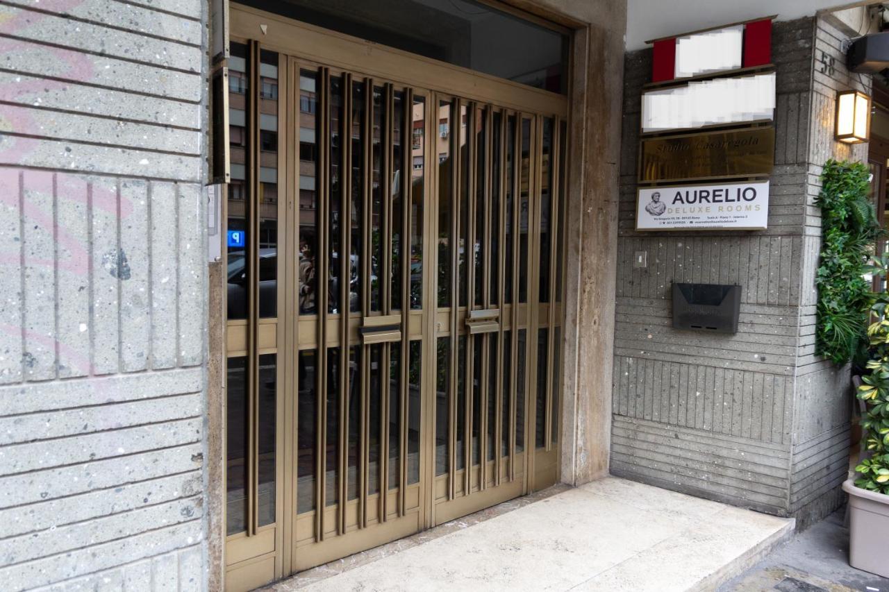 Aurelio Deluxe Rooms Roma Dış mekan fotoğraf
